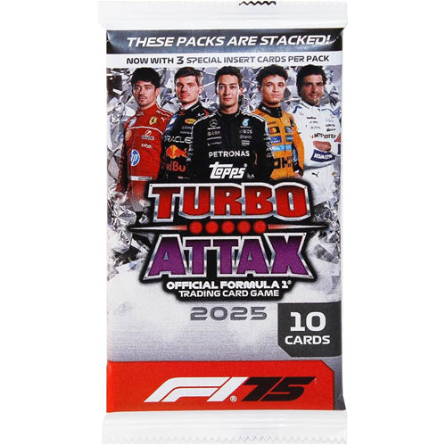 Turbo Attax - F1 2025 Booster Pack