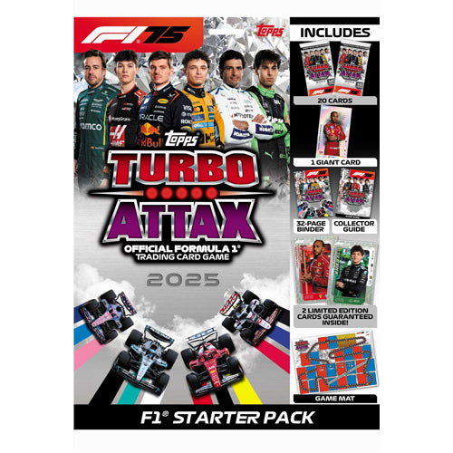 Turbo Attax - F1 2025 Starter Packs
