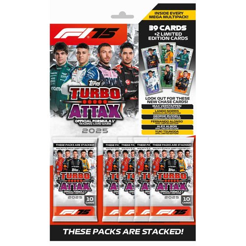 Turbo Attax - F1 2025 Multipacks