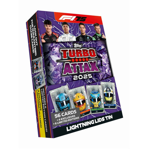 Turbo Attax - F1 2025 Mega Tins