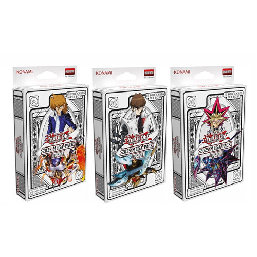 Yu-Gi-Oh! - Mega Pack Bundle 2025 - Random Design