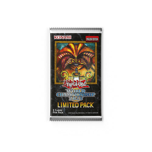 Yu-Gi-Oh! - WCS 2025 Limited Pack