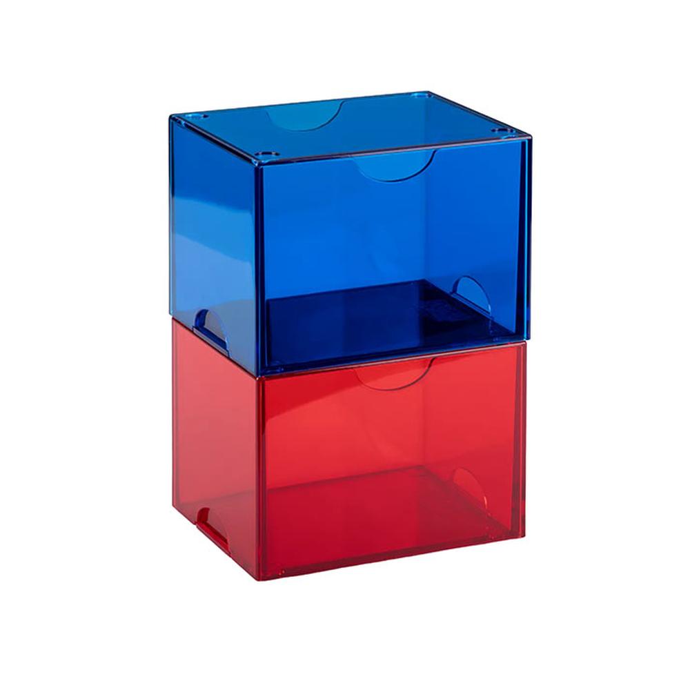 Dragon Shield - Strongbox - Clear Red