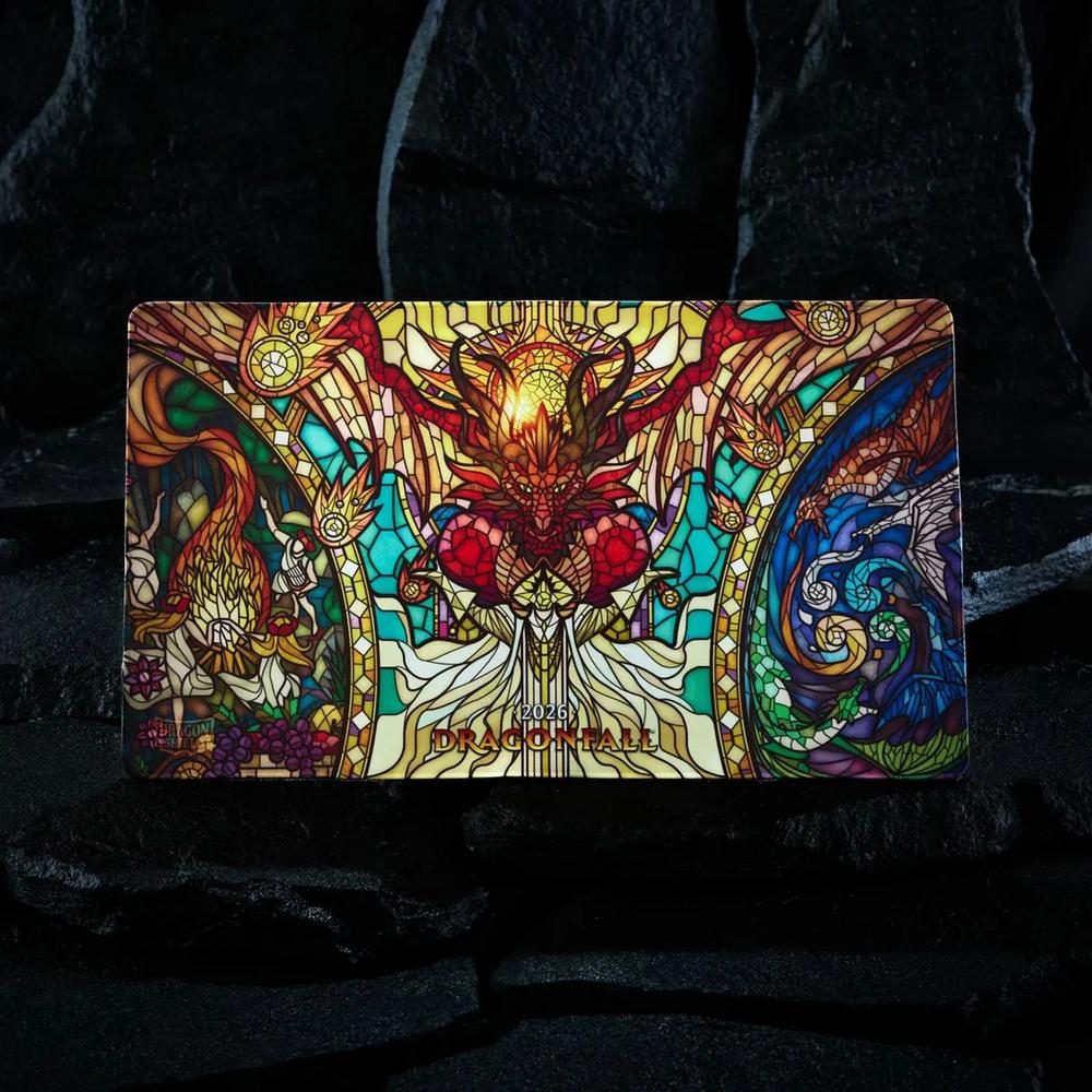 Dragon Shield - Dragonfall 2026 Playmat