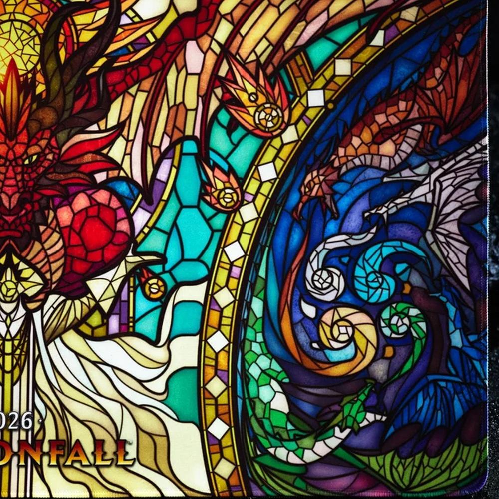 Dragon Shield - Dragonfall 2026 Playmat_2
