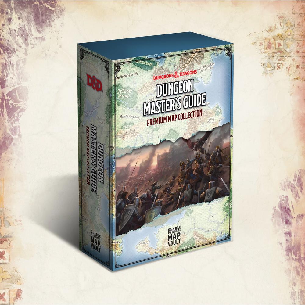 Beadle & Grimms - D&D Dungeon Master's Guide - Premium Map Collection