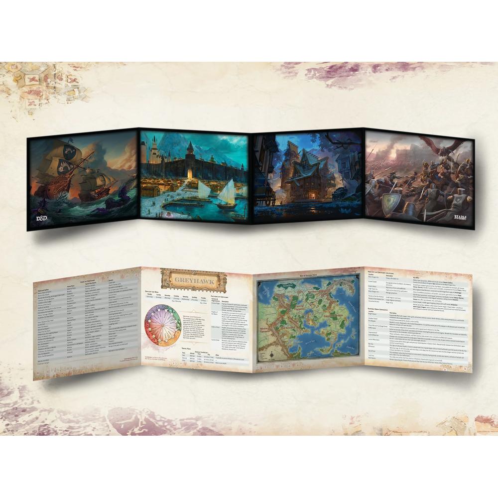 Beadle & Grimms - D&D Dungeon Master's Guide - Premium Map Collection