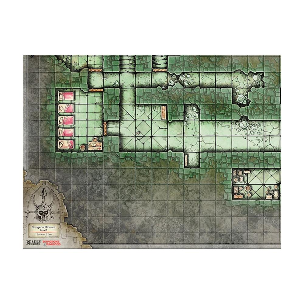 Beadle & Grimms - D&D Dungeon Master's Guide - Premium Map Collection