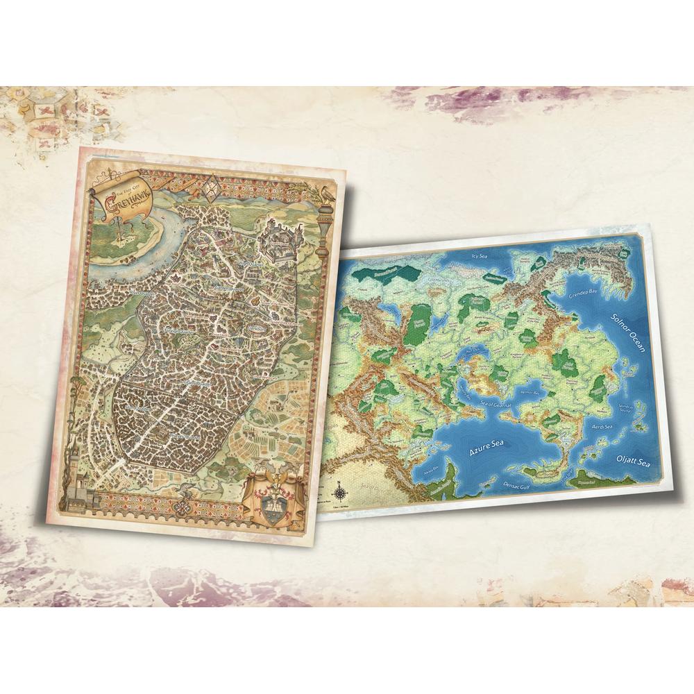 Beadle & Grimms - D&D Dungeon Master's Guide - Premium Map Collection