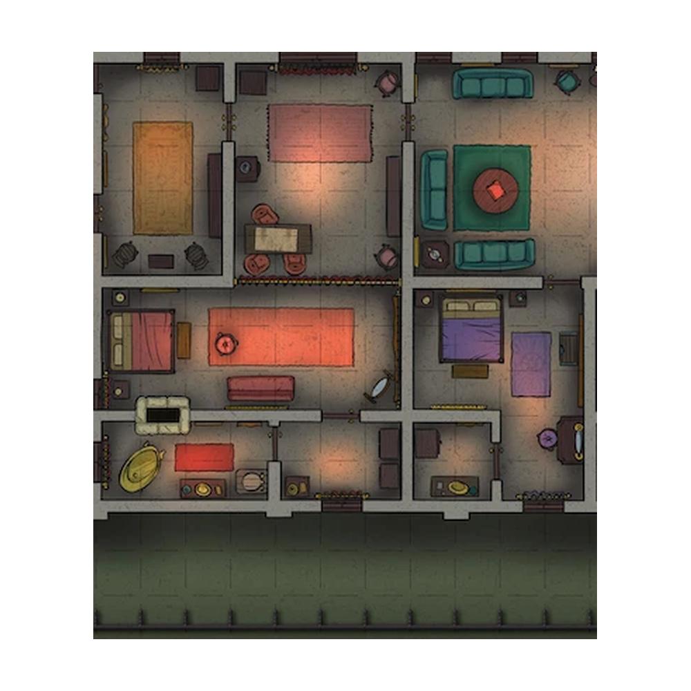 Beadle & Grimms - D&D Dungeon Master's Guide - Premium Map Collection