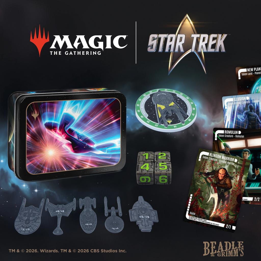 Beadle & Grimms - MTG Star Trek Token Set_1