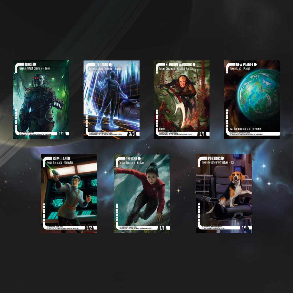 Beadle & Grimms - MTG Star Trek Token Set_2