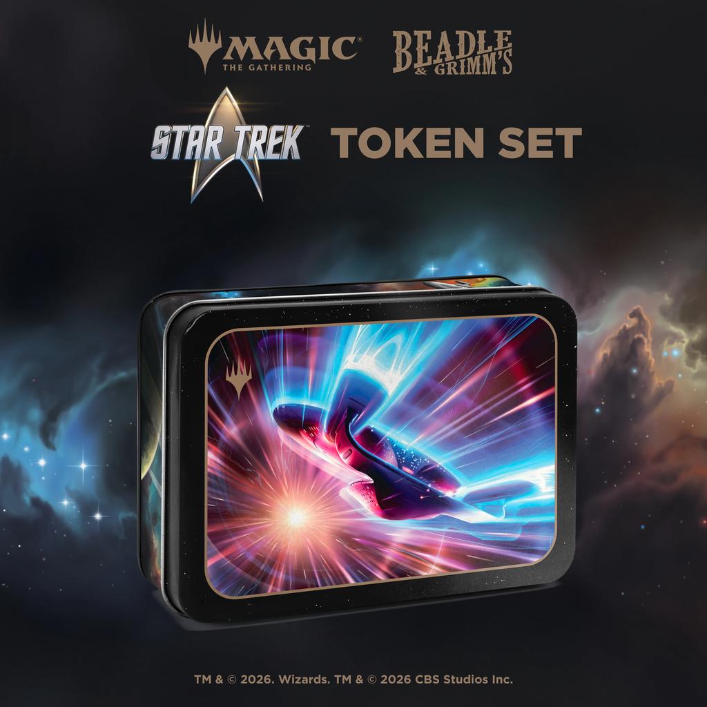 Beadle & Grimms - MTG Star Trek Token Set
