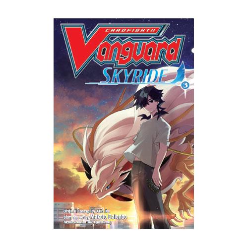 Cardfight!! Vanguard - Skyride Manga Vol. 3