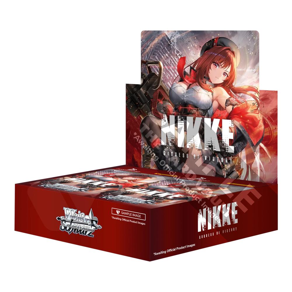 nikke goddess of victory booster box Weiss Schwarz Series:Memorial Dubwool - 125/142 - and the coveted Anniversary other display cases