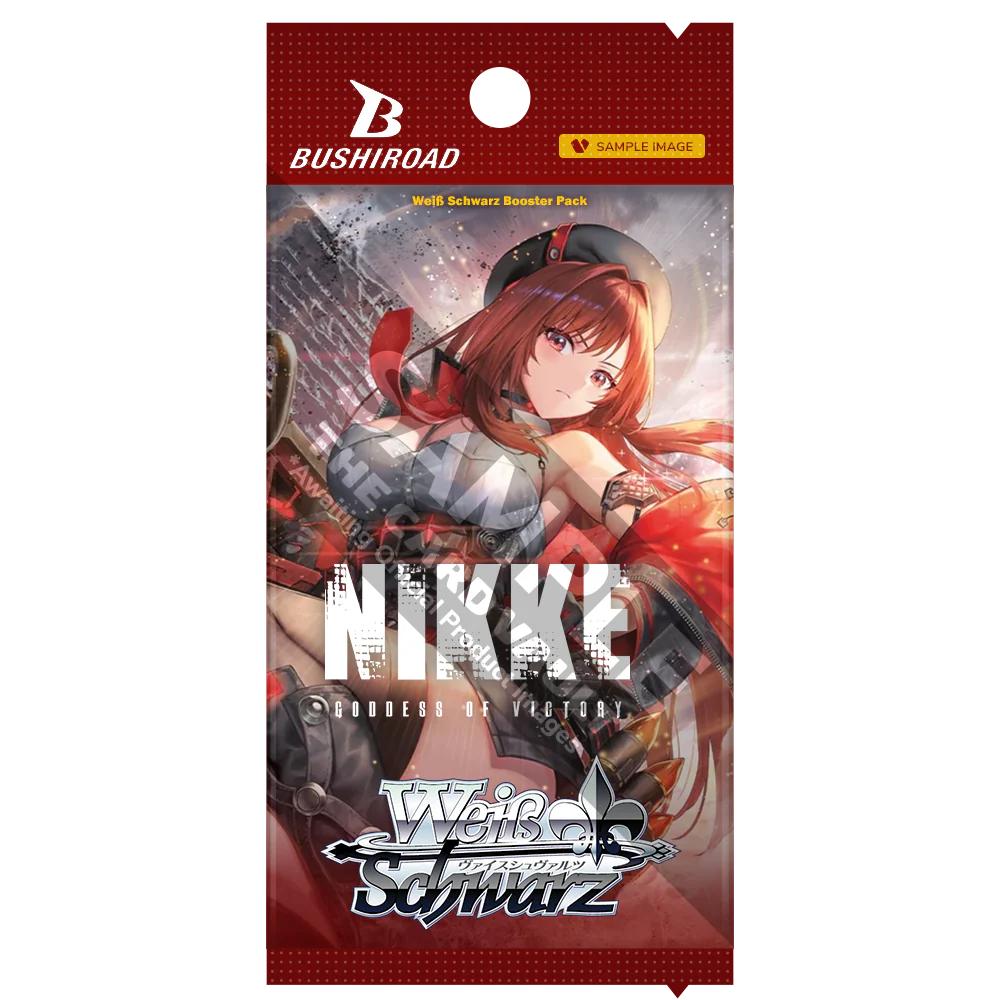 nikke booster box weiss Schwarz - Goddess of Victory: Vol.2 Pack JAPANESE Size:Small (Yugioh/Vanguard) Decks Box Topper includes 1 Pokemon - XY -