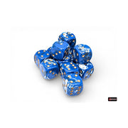 Chessex - Brush 16mm D6 Dice Block - Wavebreak/Gold