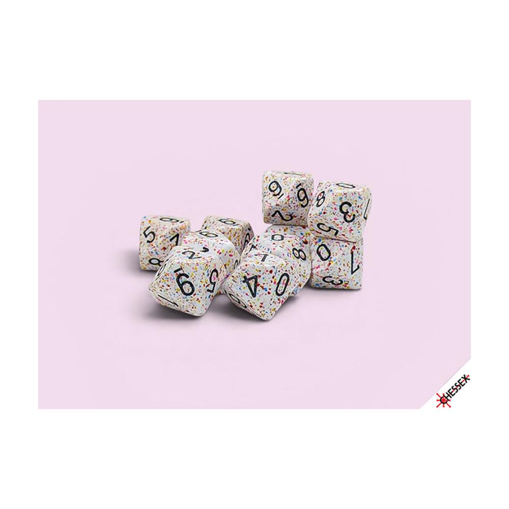 Chessex - Speckled Ten D-10 Set - Birthday