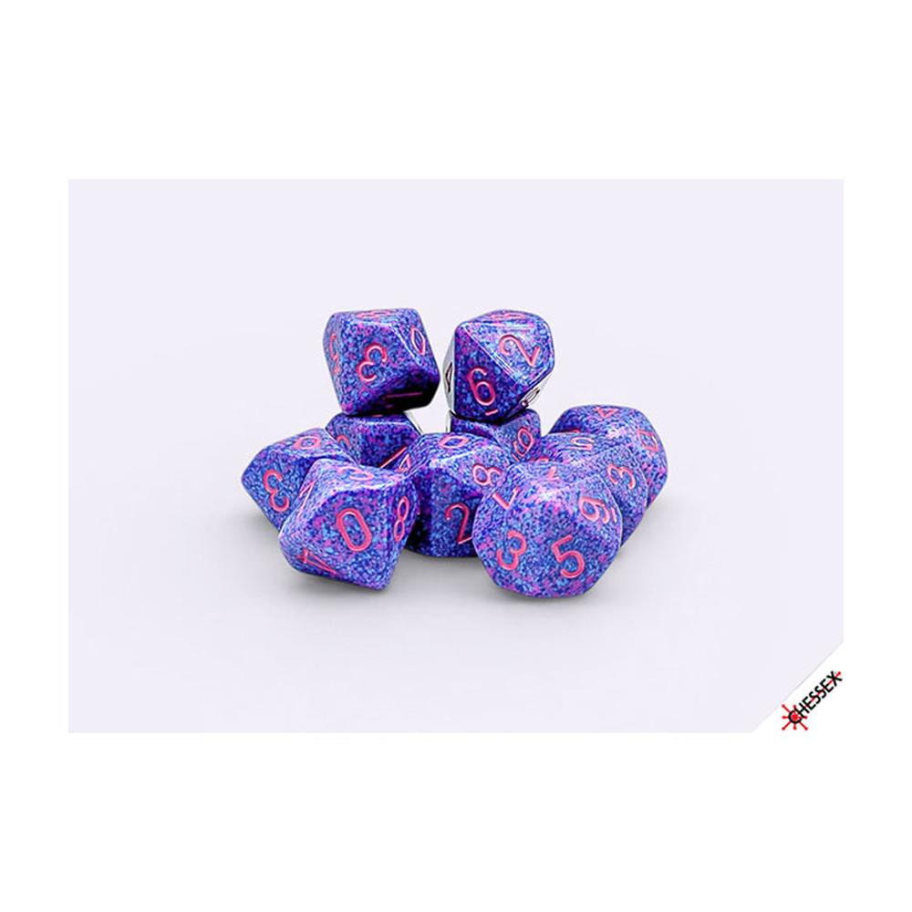 Chessex - Speckled Ten D-10 Set - Purple Passion