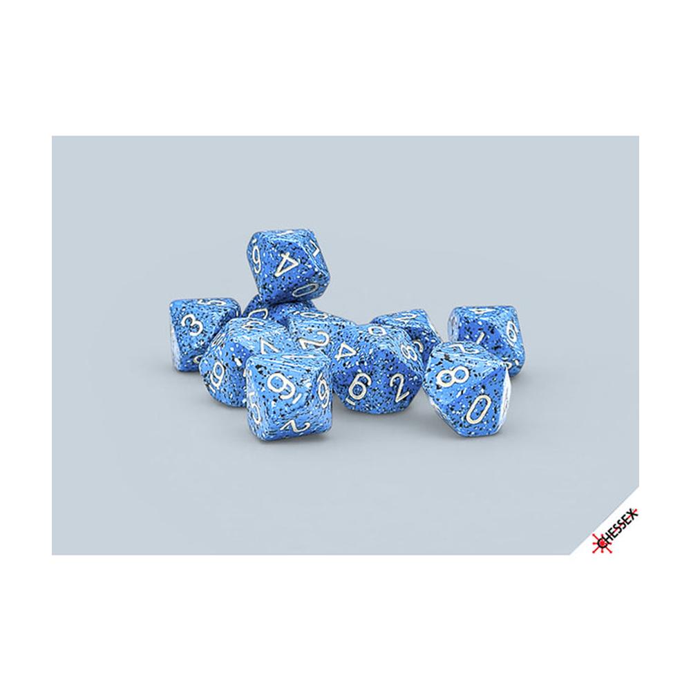 Chessex - Speckled Ten D-10 Set - Ocean Stone