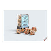 Chessex - Speckled Polyhedral 7-Die Set - Rust