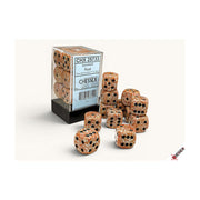 Chessex - Speckled 16mm Dice Block - Rust
