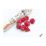 Chessex - Lab Dice 10 Shimmer - Ignis/Gold