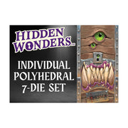 Chessex - Hidden Wonders Individual Mystery Polyhedral 7-Die Set