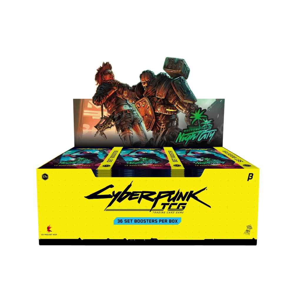 Cyberpunk TCG - Beta Booster Box