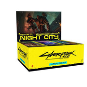 Cyberpunk TCG - Welcome to Night City Retail Booster Box