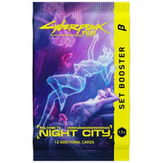 Cyberpunk TCG - Welcome to Night City Retail Booster Pack