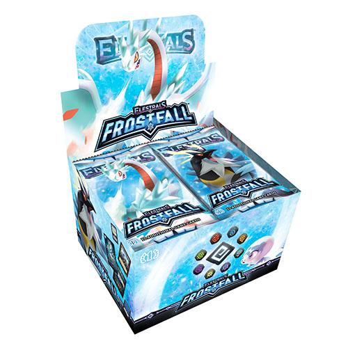 Elestrals TCG - Frostfall - Booster Box