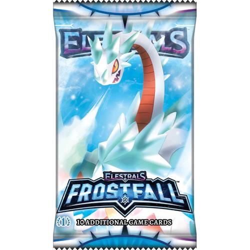 Elestrals TCG - Frostfall - Booster Pack