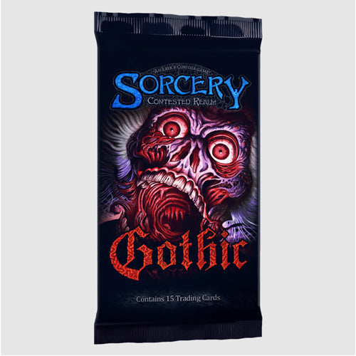 Sorcery: Contested Realm - Gothic Booster Pack