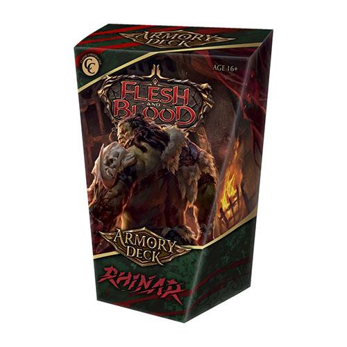 Flesh and Blood TCG - Armory Deck Rhinar