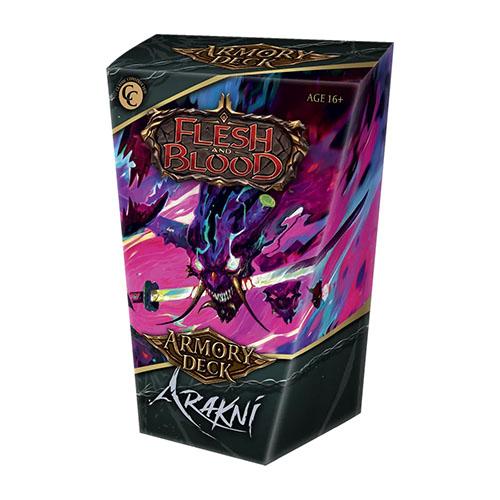 Flesh and Blood TCG - Armory Deck Arakni
