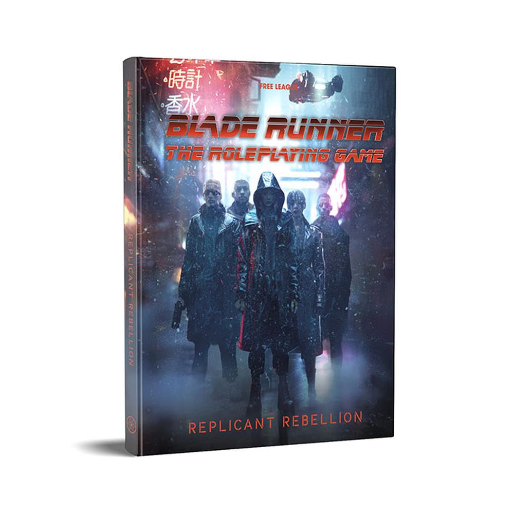 Blade Runner The Roleplaying Game - Replicant Rebellion (VAT Exempt)
