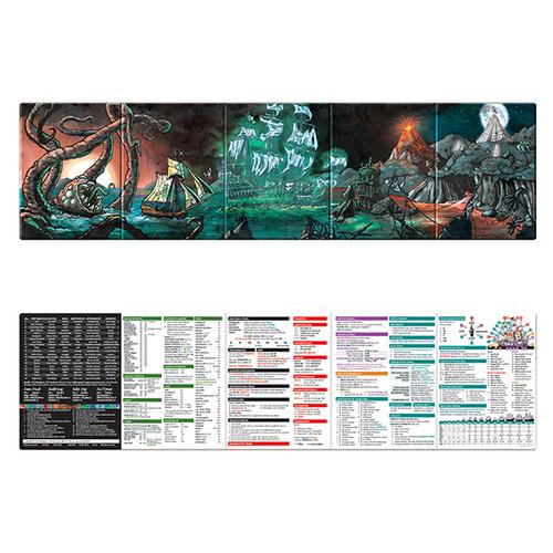 Pirate Borg - GM Screen