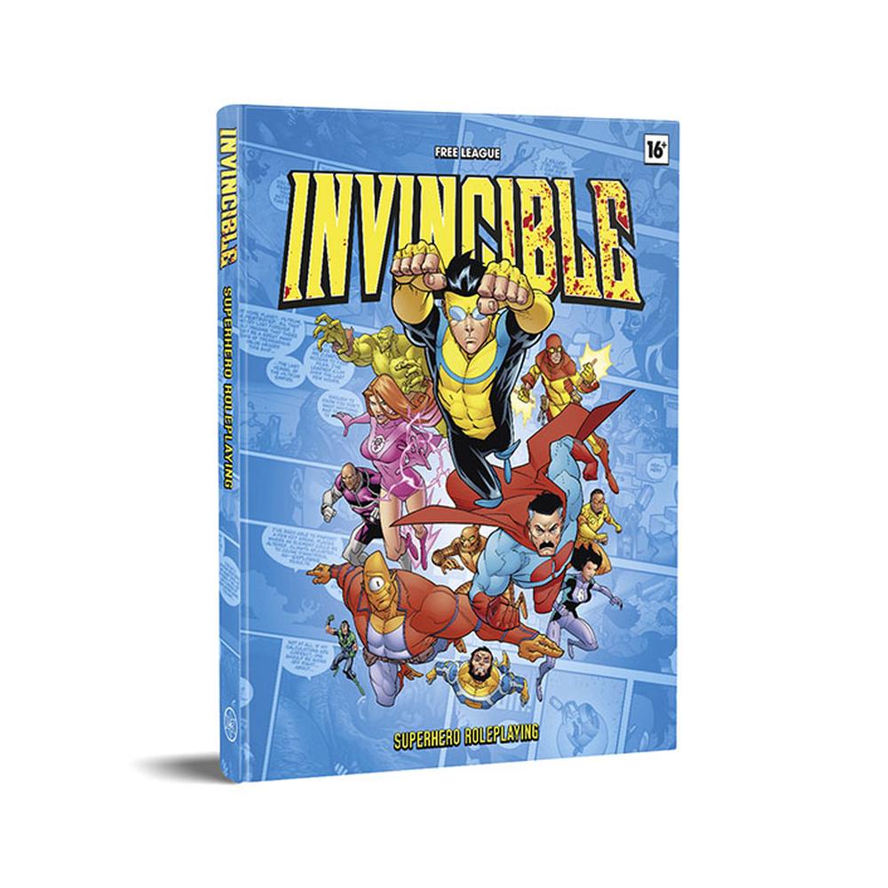 Invincible - Superhero Roleplaying Core Rulebook (VAT Exempt)