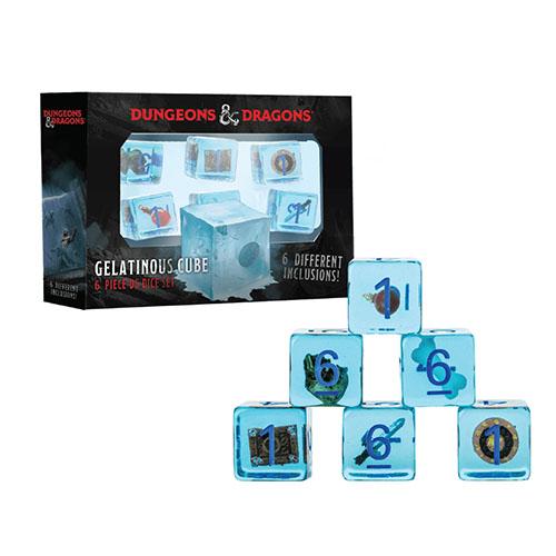 Fanroll - D&D Gelatinous Cube 6 Pack