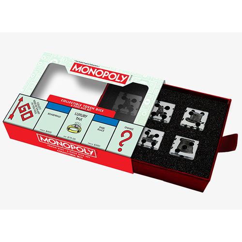 Fanroll - Monopoly 22mm Oversized Tokens Inclusion Dice Set