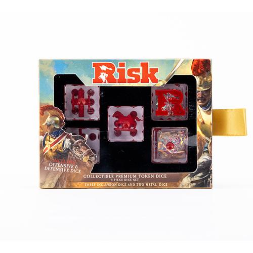 Fanroll - Risk 22mm Oversized Offense and Defence Dice Set