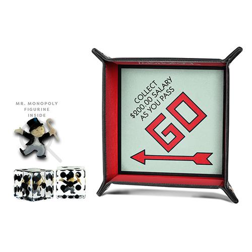 Fanroll - Monopoly Tray & Dice Bundle