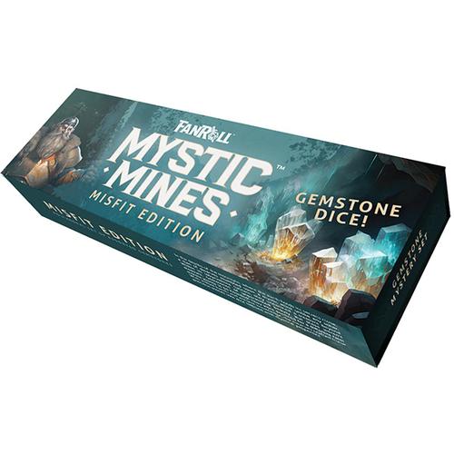 Fanroll - Misfit Gemstone Mystic Mines Dice Set