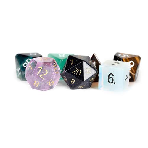 Fanroll - Misfit Gemstone Mystic Mines Dice Set