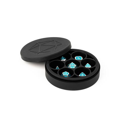 Fanroll - Silicone Round Dice Case - Black