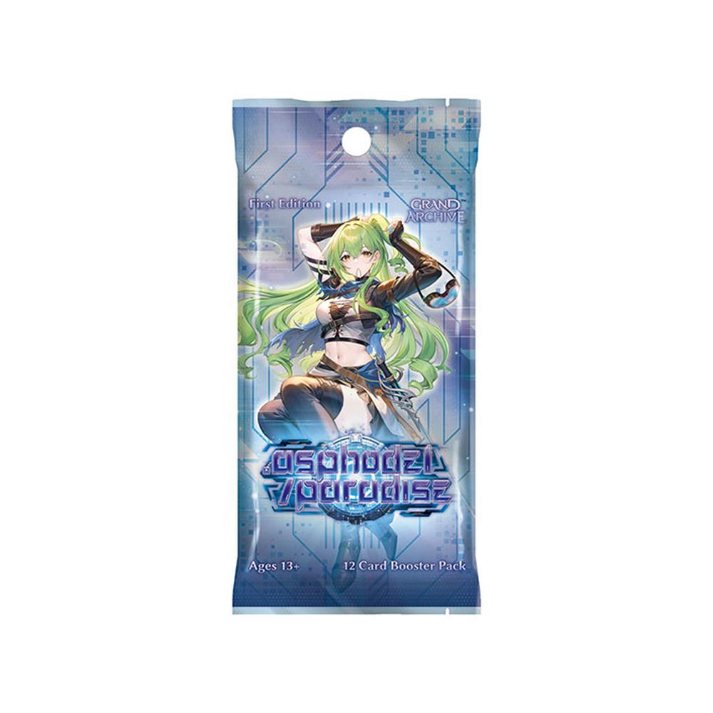 Grand Archive TCG - .asphodel/paradise 1st Edition Booster Pack