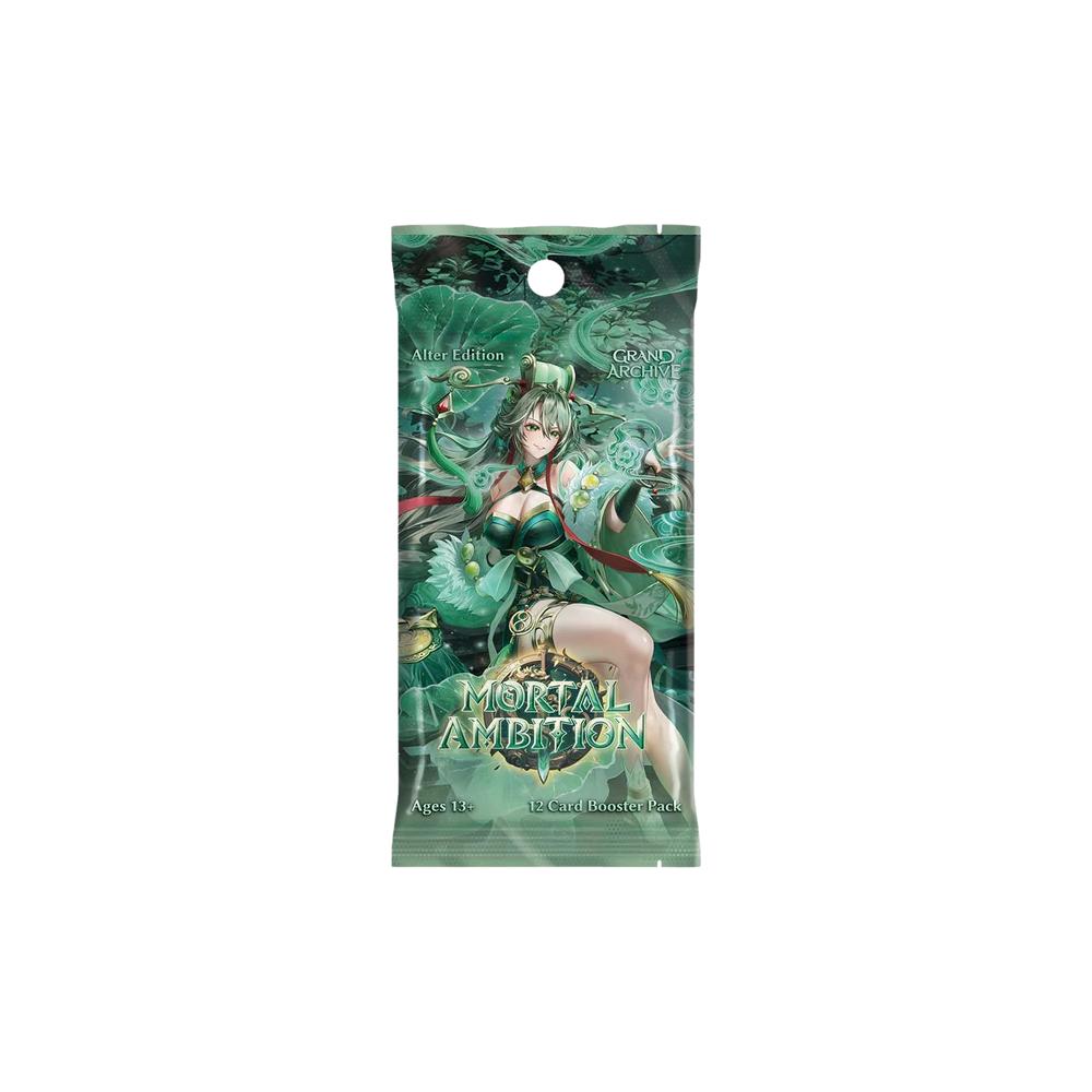 Grand Archive TCG - Mortal Ambition Alter Edition Booster Pack