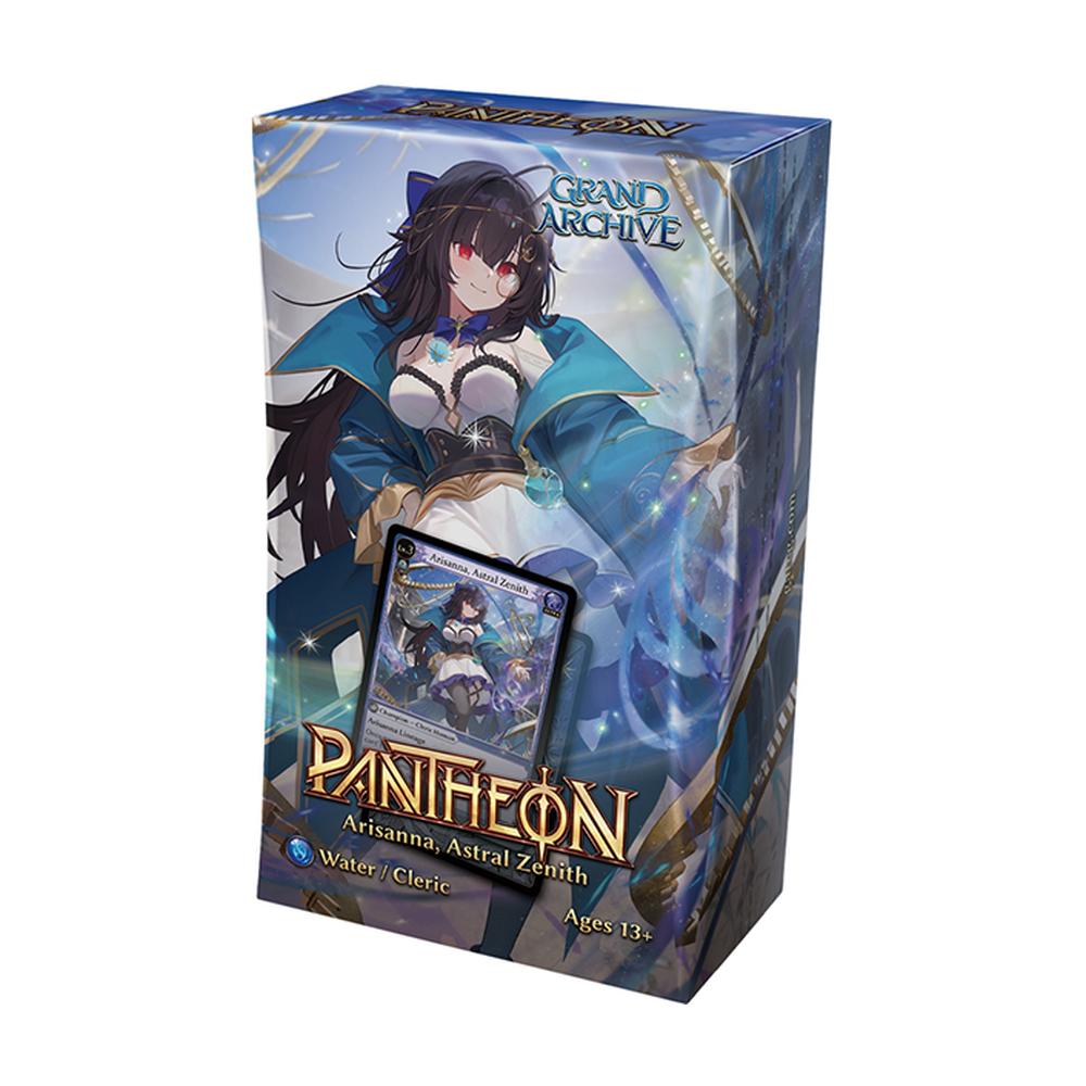 Grand Archive TCG - Radiant Origins Pantheon Deck Set - Arisanna