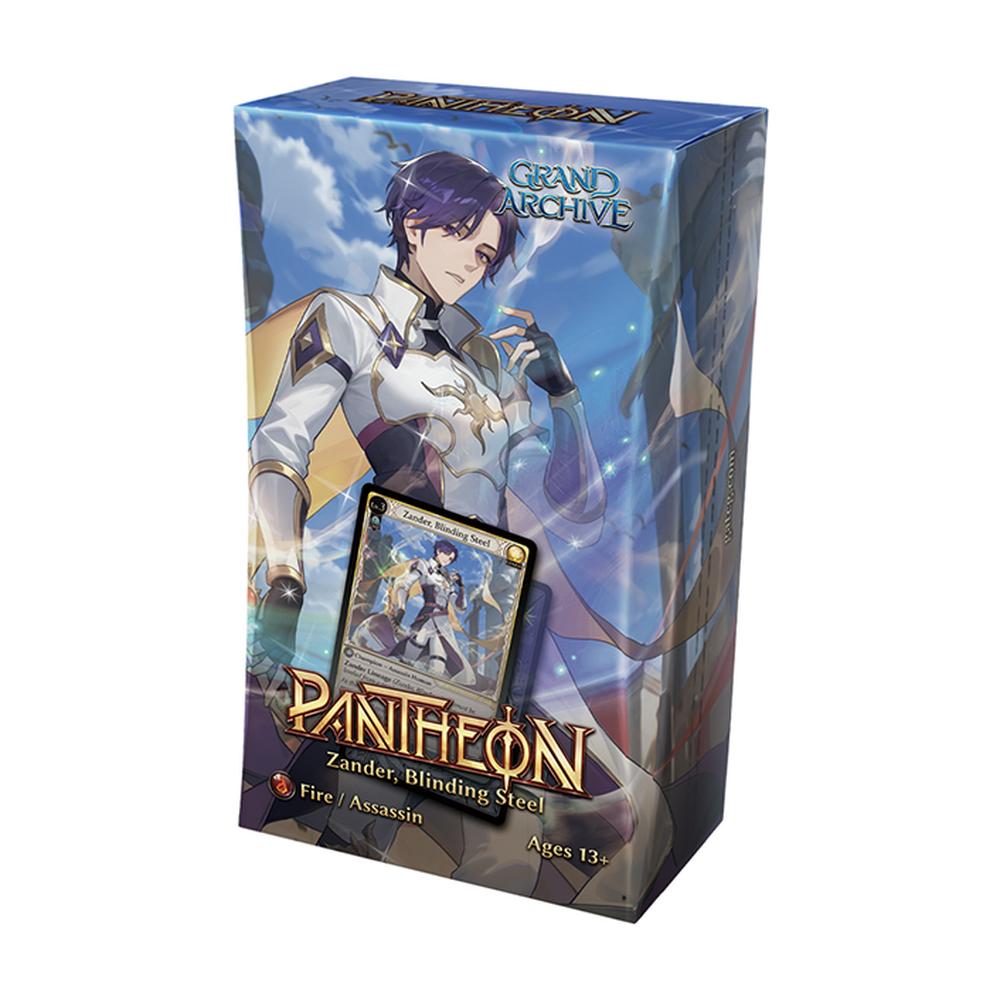 Grand Archive TCG - Radiant Origins Pantheon Deck Set - Zander